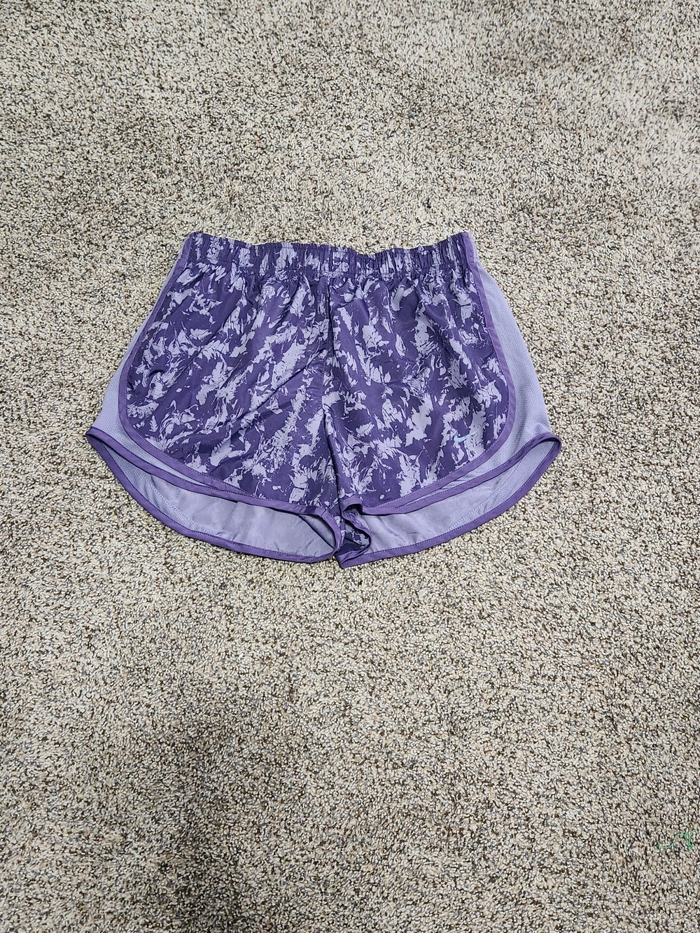Purple Women's Active Running Shorts